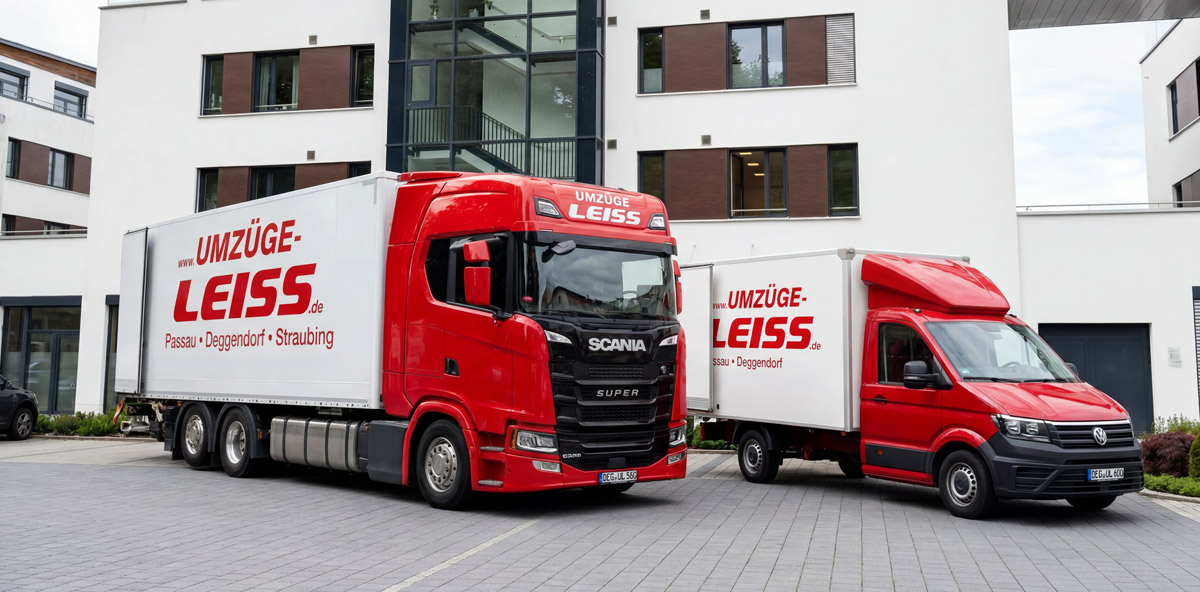 Umzugsfirma Straubing, Umzugunternehmen in Straubing, Umzüge Leiss